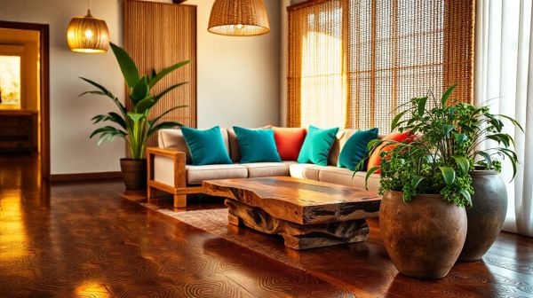 10 idées inspirantes pour une déco intérieure balinaise