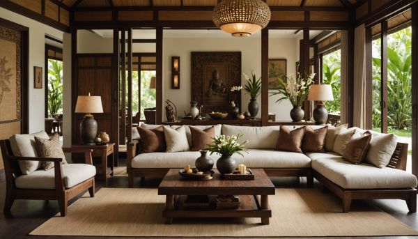 Comment intégrer l'esprit balinais dans sa décoration intérieure ?