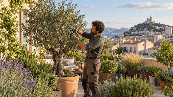 Les avantages inattendus d'un jardinier paysagiste à Marseille