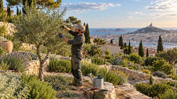 Les avantages inattendus d'un jardinier paysagiste à Marseille