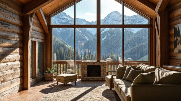 Les fermetures en Savoie : un mariage entre design et bien-être