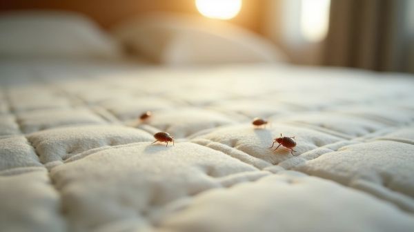 Méthodes efficaces pour reconnaître la présence de punaises de lit