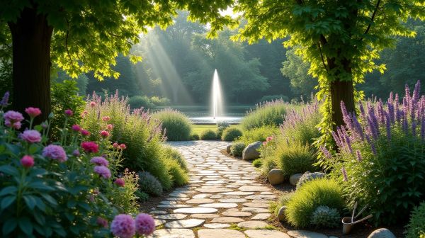 Optimiser l'aménagement paysager à Orry-la-Ville pour un jardin magnifique