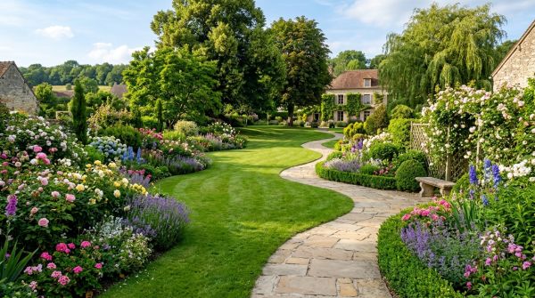 Optimiser l'aménagement paysager à Orry-la-Ville pour un jardin magnifique