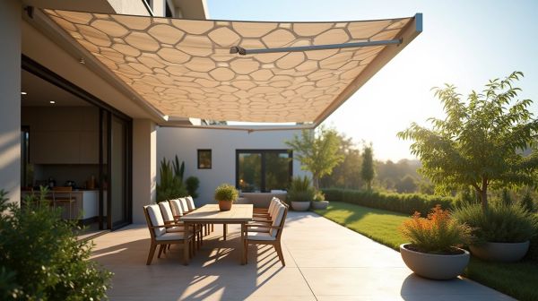 Protégez votre espace extérieur avec une voile d'ombrage sur mesure