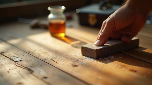Redonner vie à un parquet ancien : ponçage et vitrification pas à pas