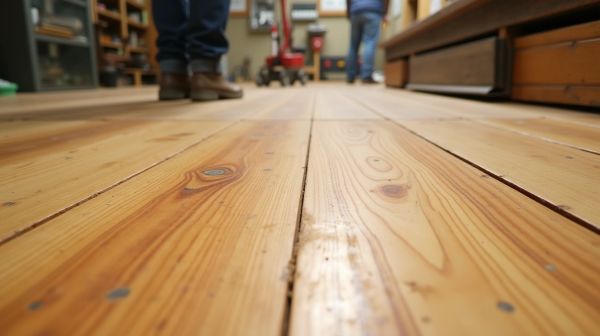 Redonner vie à un parquet ancien : ponçage et vitrification pas à pas