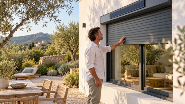 Top 5 conseils pour choisir le meilleur volet roulant solaire