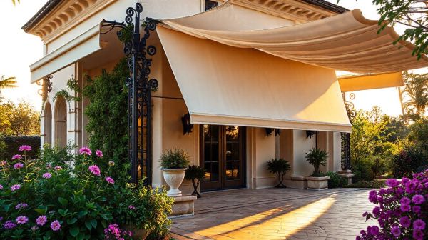 Top 5 voiles d'ombrage sur mesure pour embellir votre extérieur