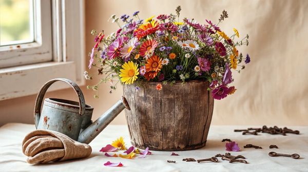 Top astuces pour transformer pots de fleurs et objets du quotidien