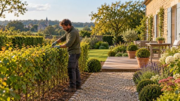 Top conseils pour aménager votre jardin à Vesly avec un pro