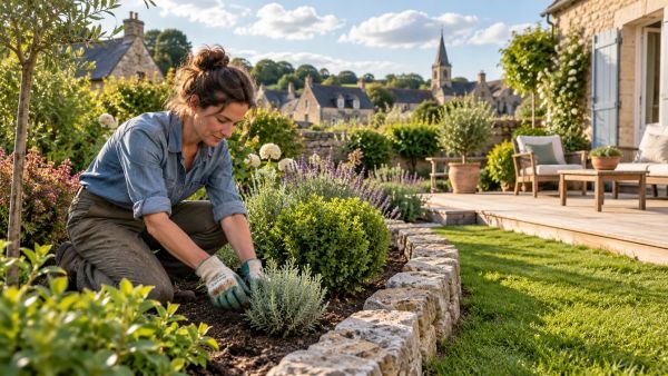 Top conseils pour aménager votre jardin à Vesly avec un pro
