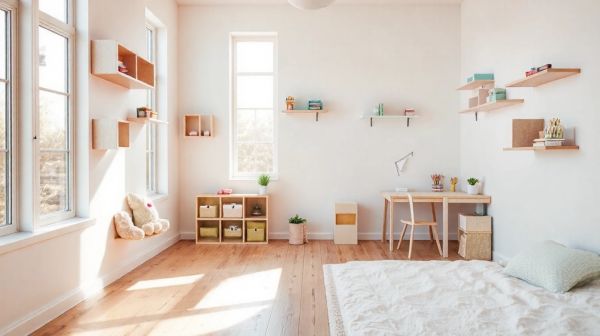 Top idées pour décorer la chambre des enfants avec patères