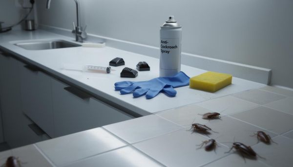 Traitement du cafard : les solutions efficaces pour éliminer ces nuisibles en 2026