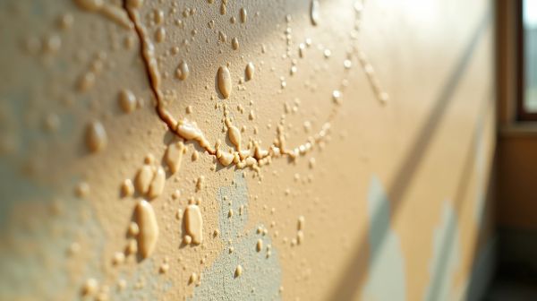 Un mur qui pompe l'humidité : par où commencer pour le traiter