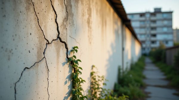 Un mur qui pompe l'humidité : par où commencer pour le traiter