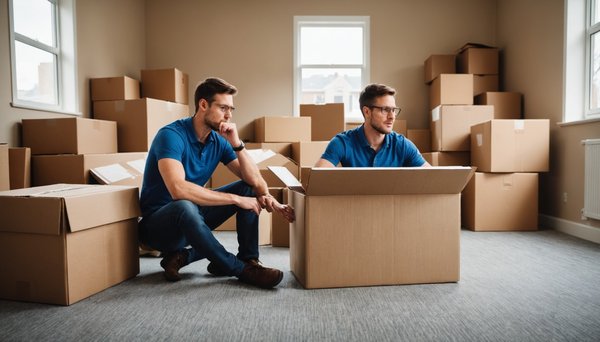 Préparation d'un déménagement : Comment gérer les objets fragiles ?