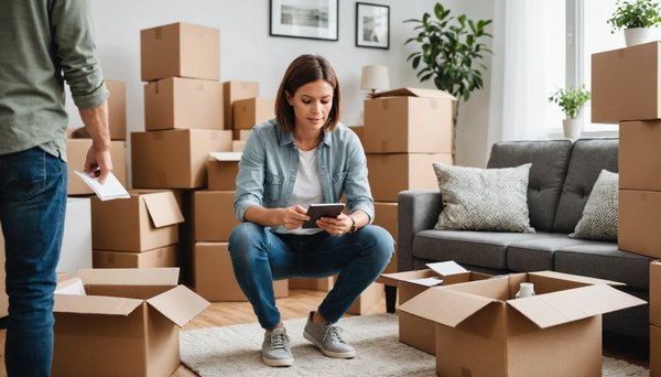 Organiser un déménagement sans stress : guide étape par étape