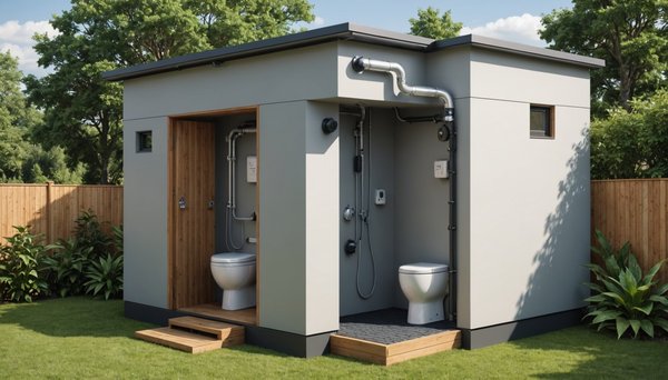 Système écologique : comment installer un récupérateur d"eau de pluie pour des toilettes durables et écologiques