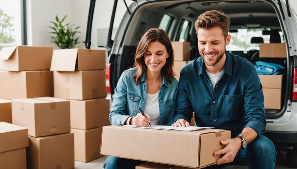 Organiser un déménagement de dernière minute sans stress