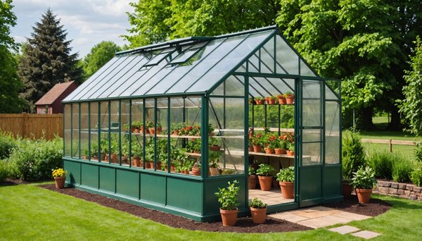 Comment choisir sa première serre de jardin ?