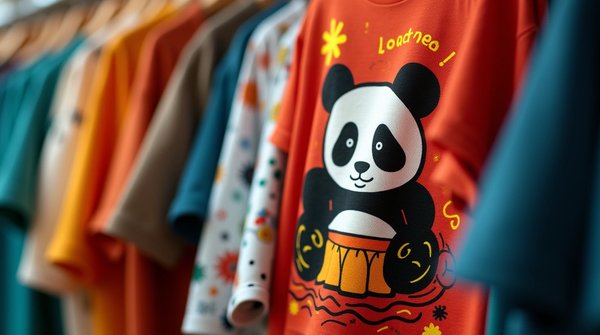 T-shirts panda : des designs originaux qui font sensation !