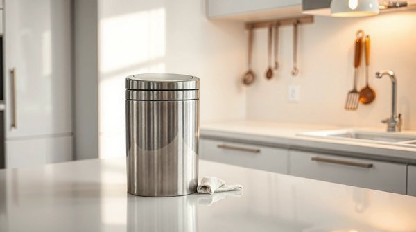 Poubelles de cuisine originales : alliez élégance et pratique