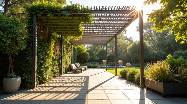 Les pergolas en aluminium : un choix parfait pour votre extérieur