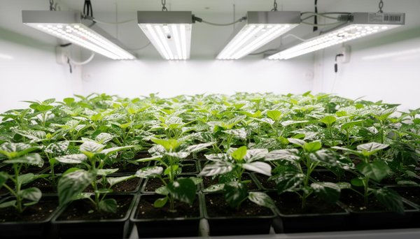 Lampe horticole LED : la solution efficace pour booster vos cultures en 2026